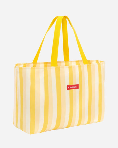 Bolso de playa grande con cremallera – BRUNET