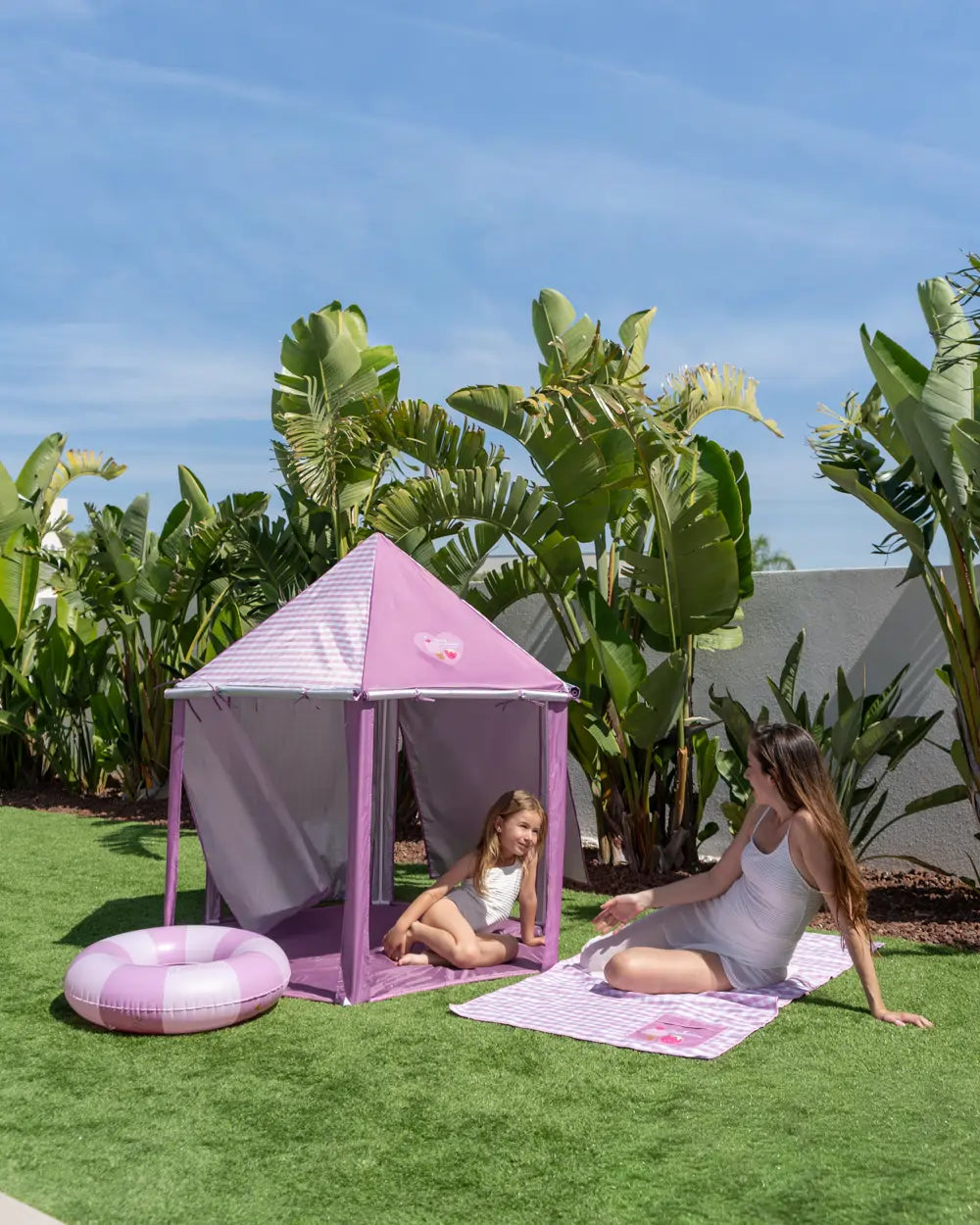 Tienda de playa infantil con rejilla – HELLEN
