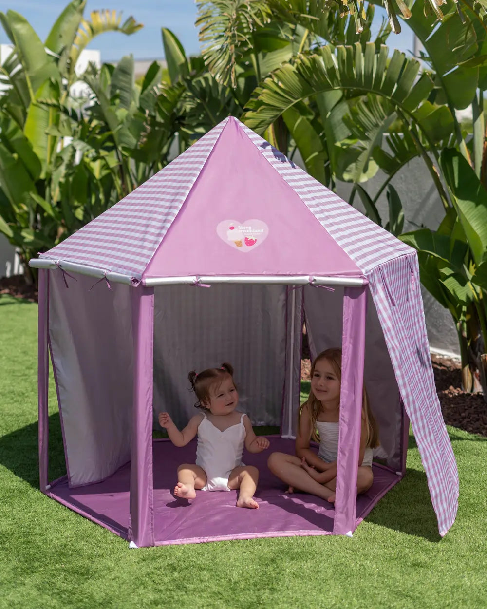 Tienda de playa infantil con rejilla – HELLEN