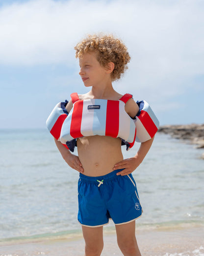 Chaleco flotador infantil con mangas – ORION