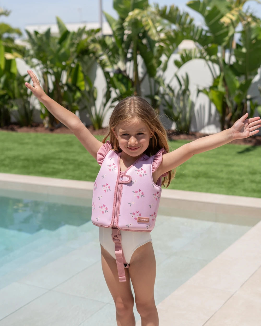 Chaleco de natación infantil neopreno – VALLEY