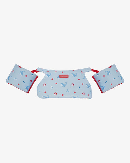 Chaleco flotador infantil con mangas – MARLON