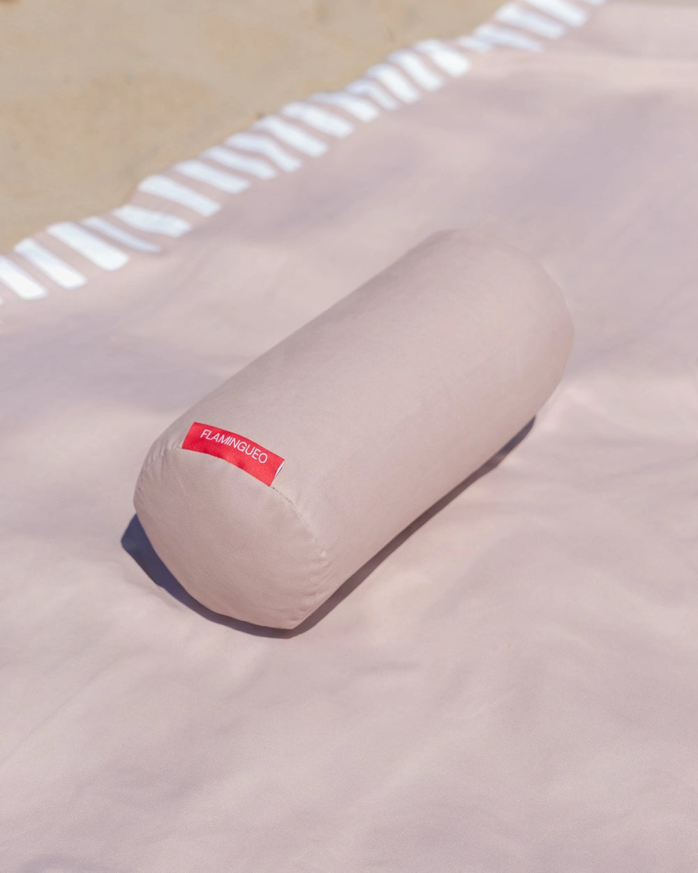 Cojín hinchable de playa microfibra – CAMILLE