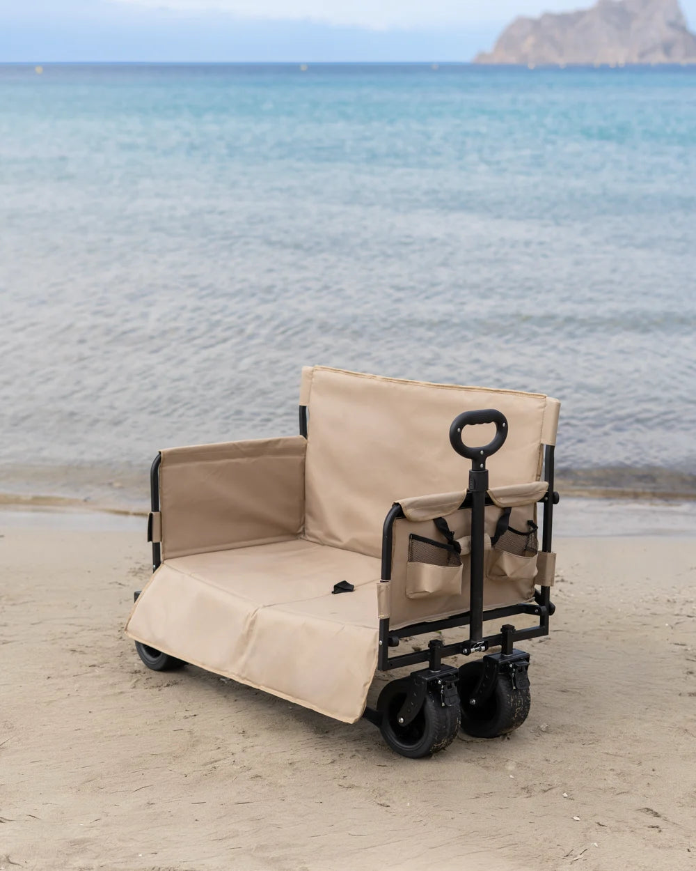 Carro plegable convertible en banco – CHESTER