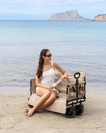 Carro plegable convertible en banco – CHESTER