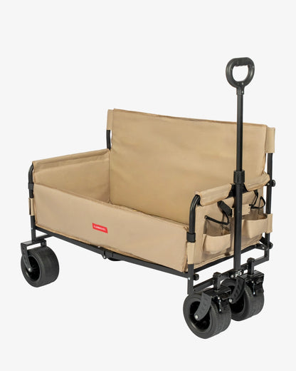 Carro plegable convertible en banco – CHESTER
