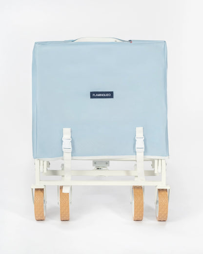 Carro plegable infantil multiusos con ruedas – REX