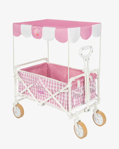 Carro plegable infantil con parasol y ruedas – POP