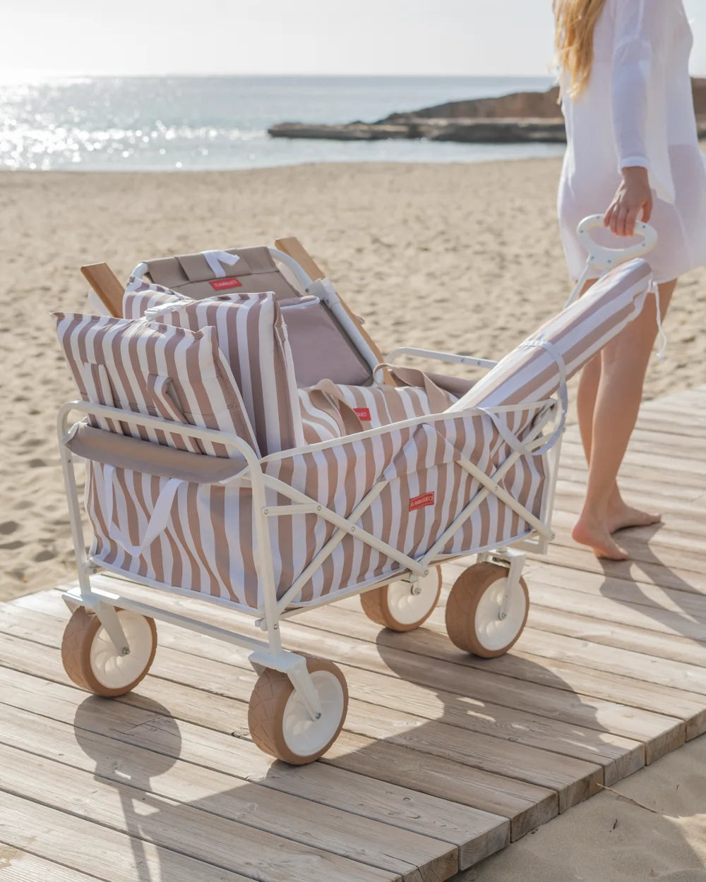 Carro plegable de playa – THEO