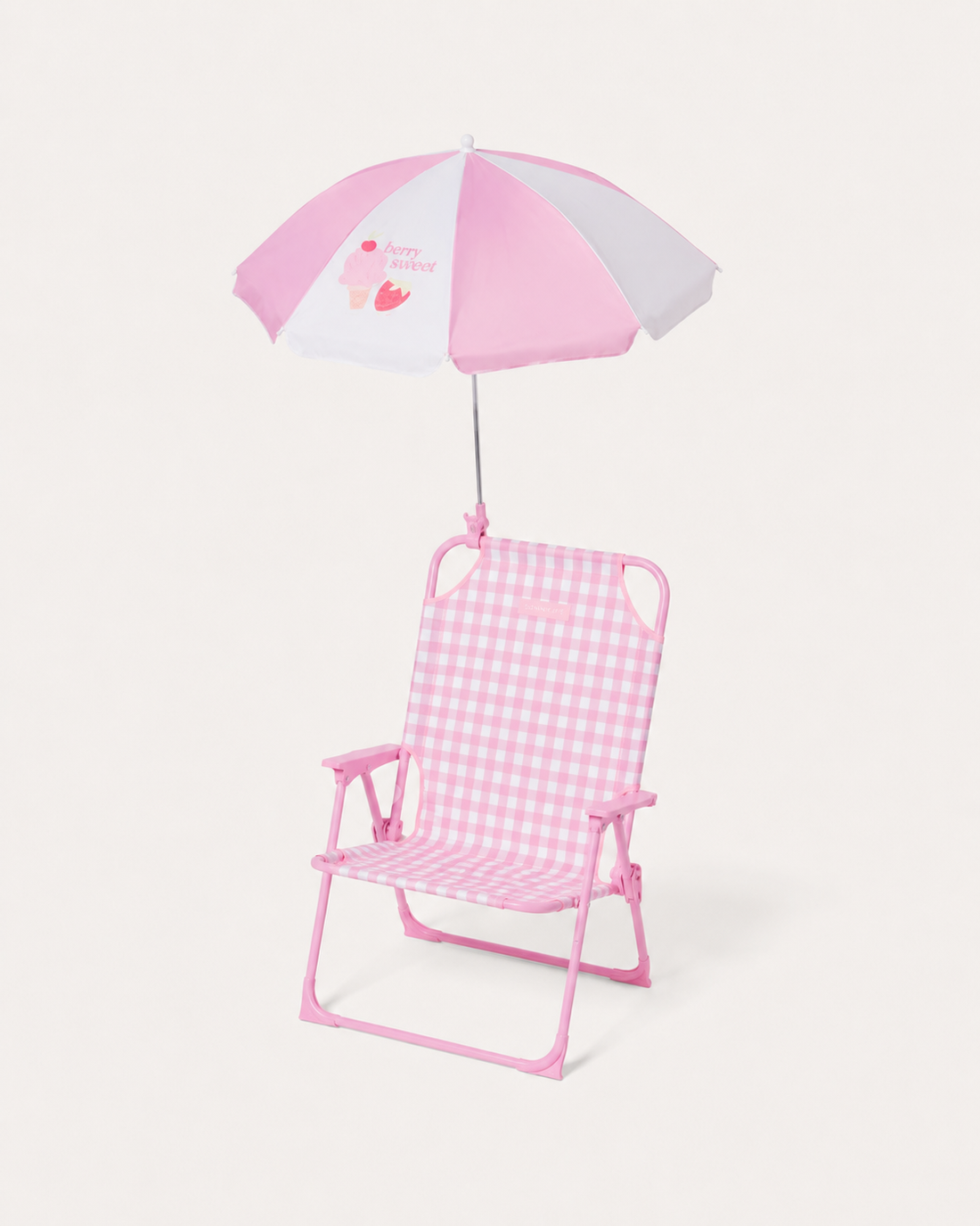 Silla de playa infantil con sombrilla – FRAGOLA