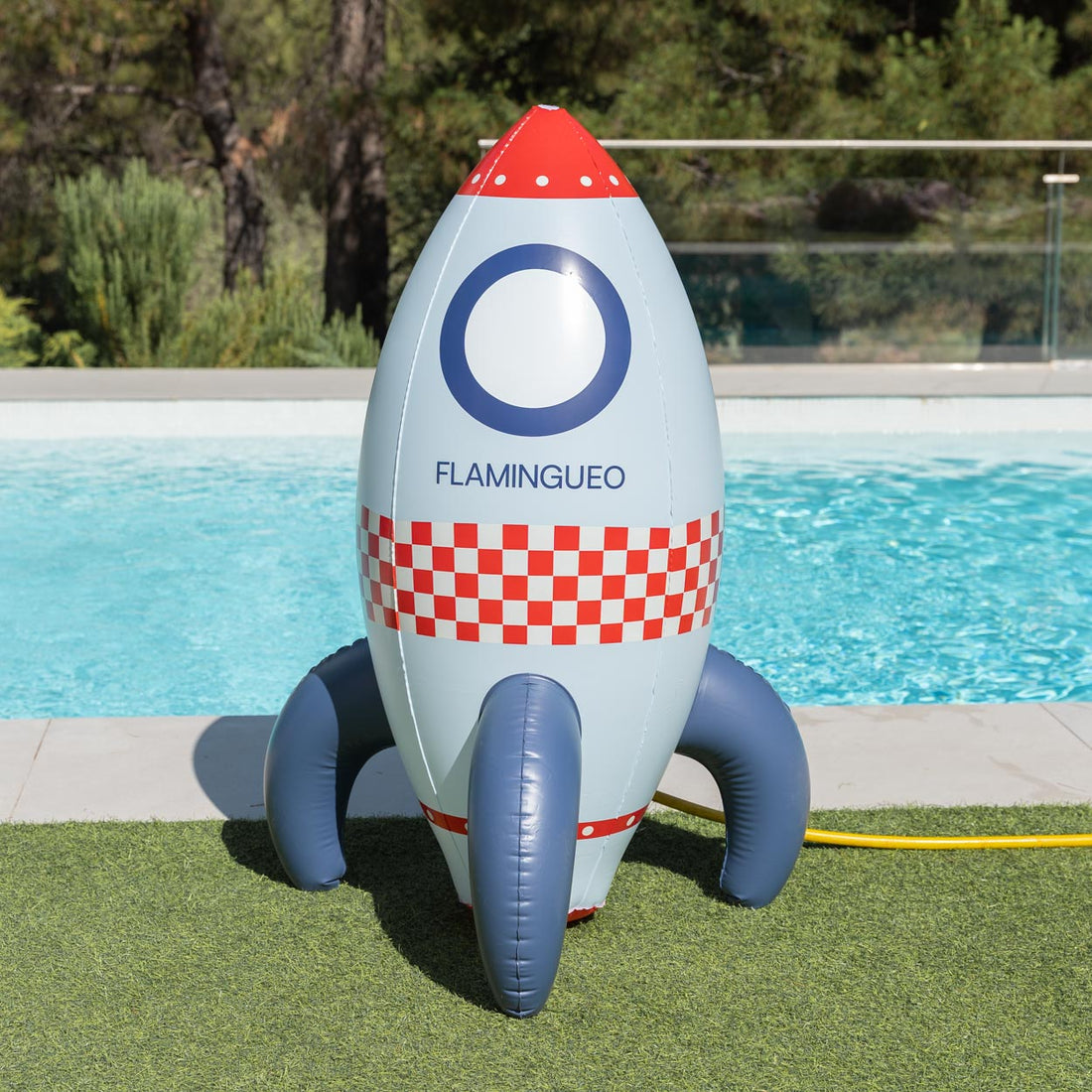 Aspersor hinchable infantil cohete – ARIANE