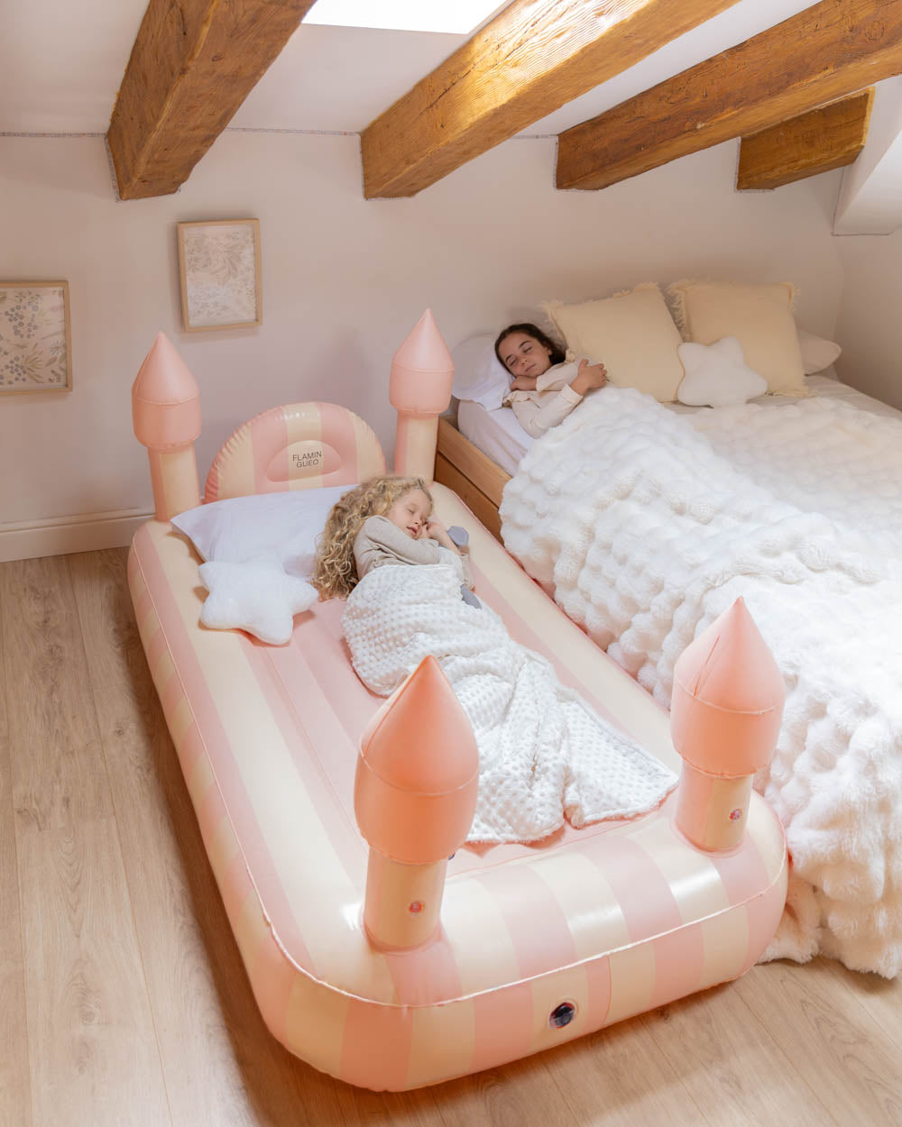 Colchón hinchable kids - BROWNIE