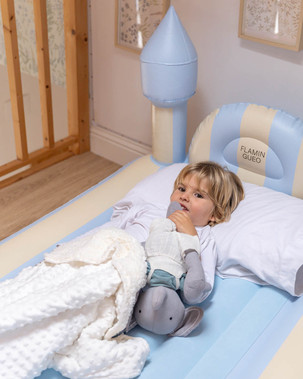 Colchón hinchable kids - BROWNIE