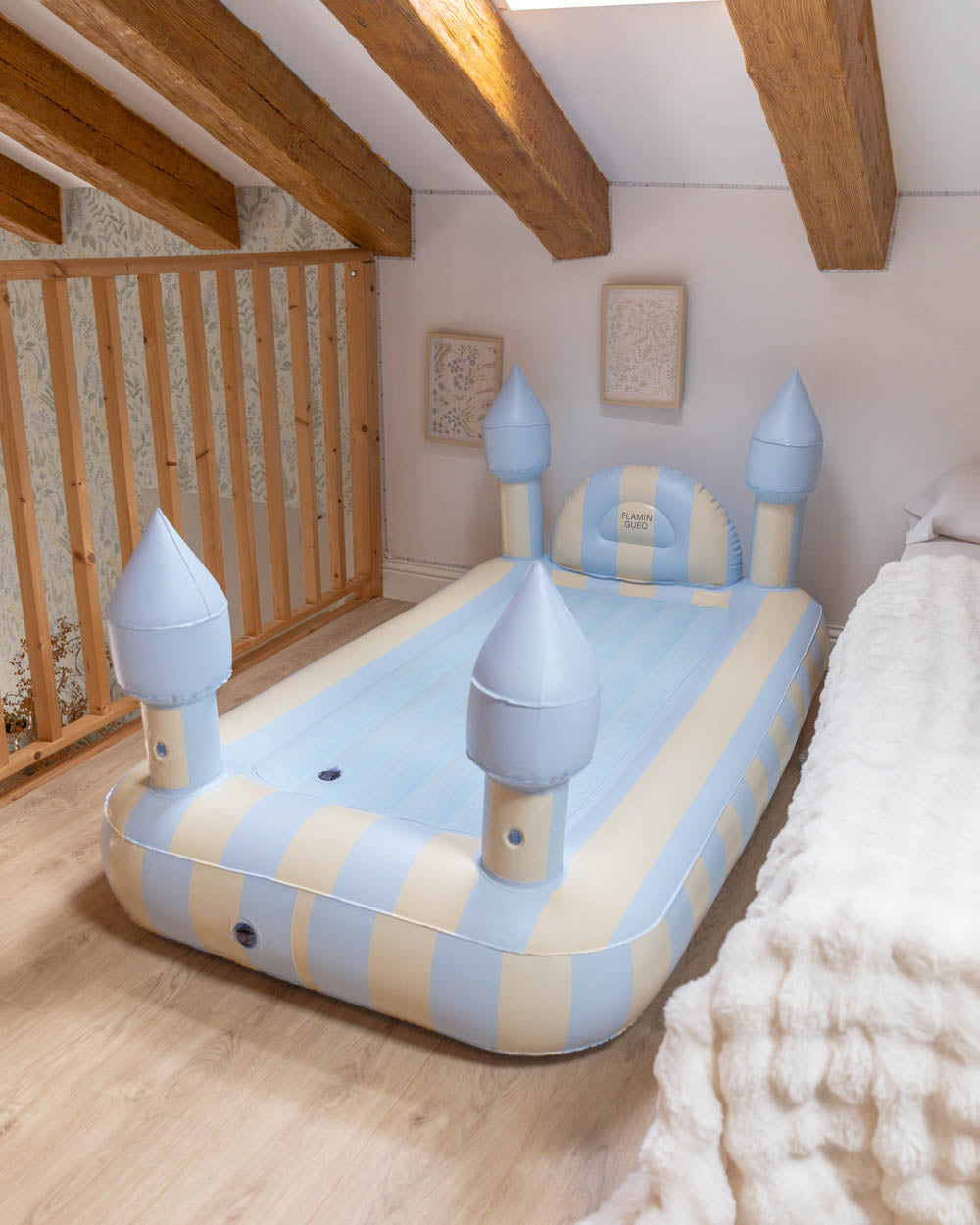 Colchón hinchable kids - BROWNIE