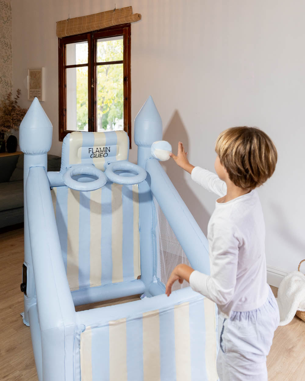 Canasta hinchable mediana kids - MOUSSE
