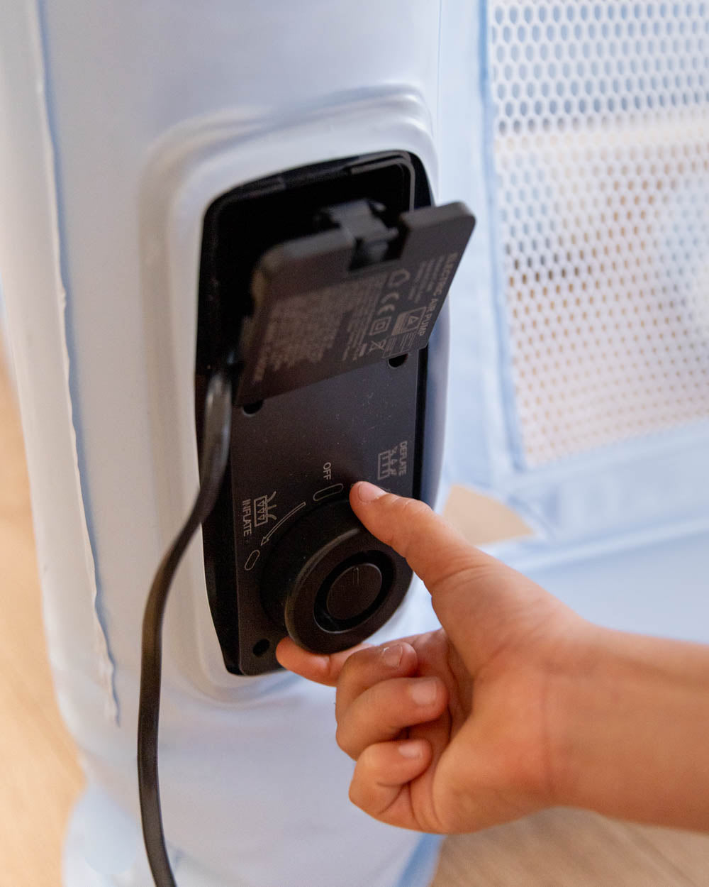 Canasta hinchable mediana kids - MOUSSE