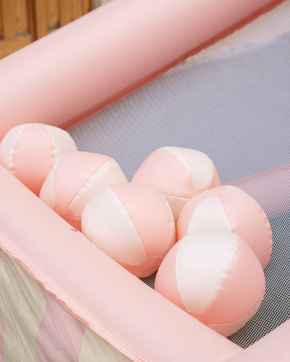 Canasta hinchable grande kids - CREAM