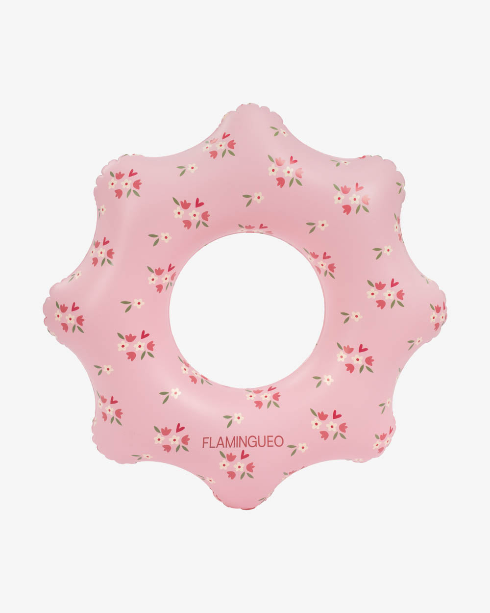 Flotador donut infantil con forma ondulada – WAVY