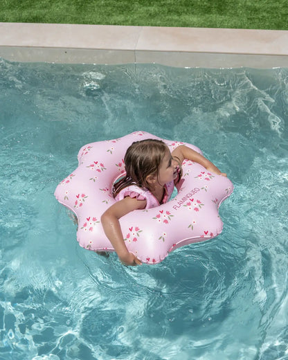 Flotador donut infantil con forma ondulada – WAVY