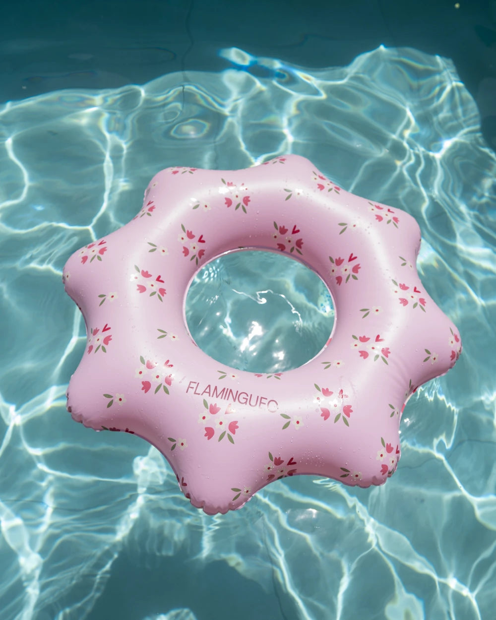Flotador donut infantil con forma ondulada – WAVY