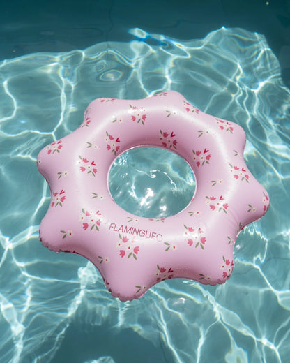Flotador donut infantil con forma ondulada – WAVY