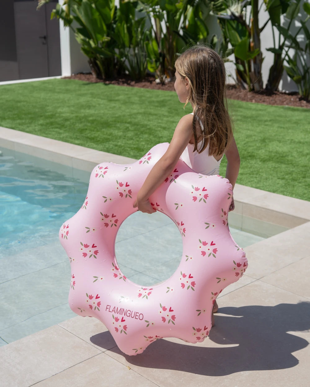 Flotador donut infantil con forma ondulada – WAVY