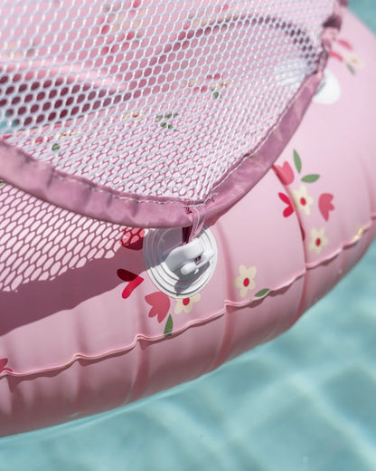 Flotador bebé con asiento y capota – LEONOR
