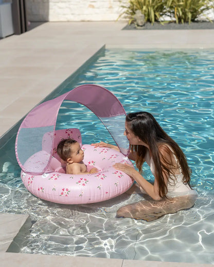 Flotador bebé con asiento y capota – LEONOR