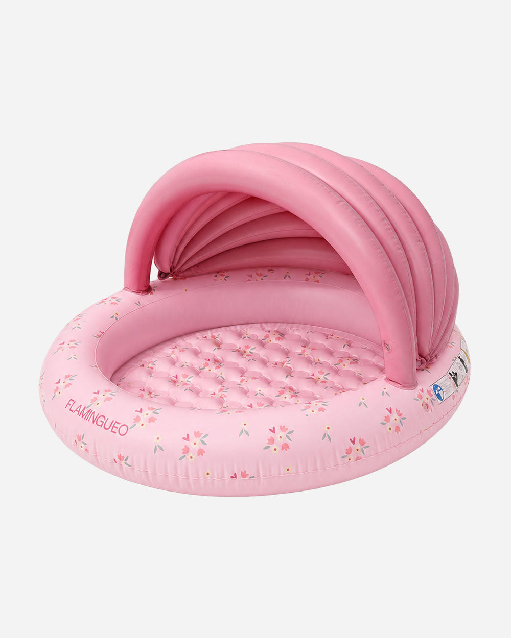 Mini piscina infantil con toldo para jardín – PETUNIA