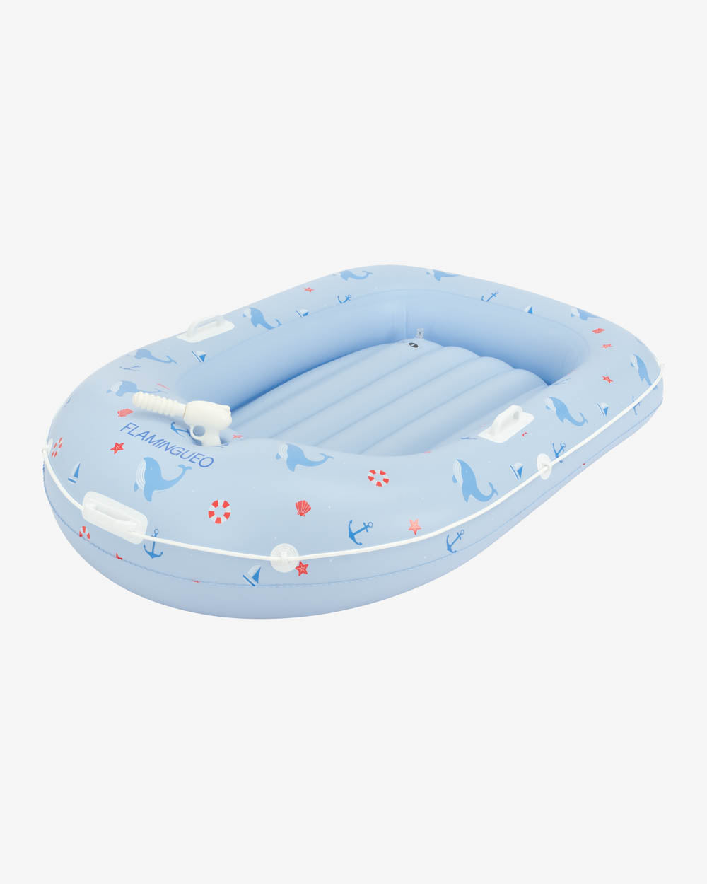 Flotador infantil con pistola de agua – SPLASH