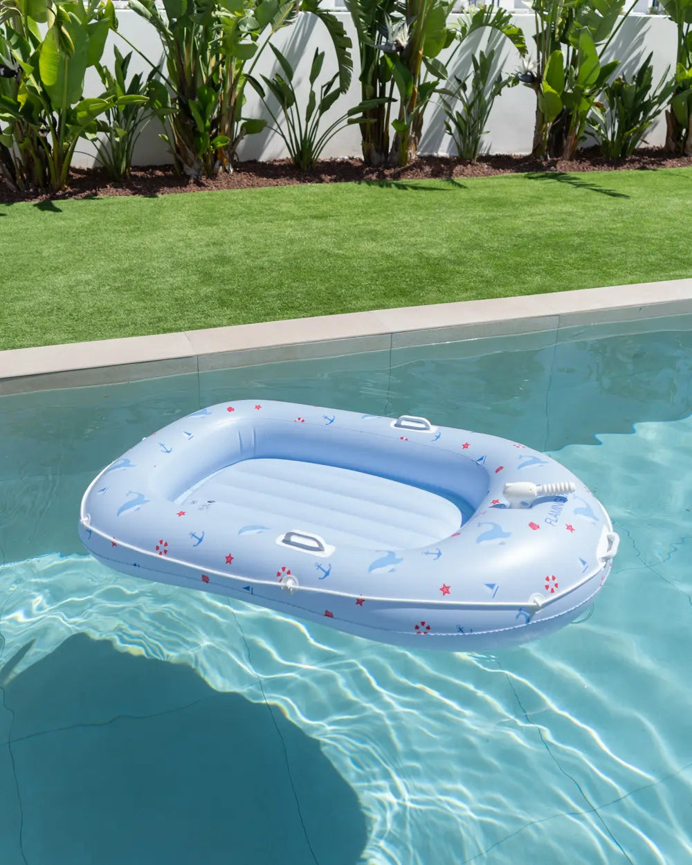 Flotador infantil con pistola de agua – SPLASH