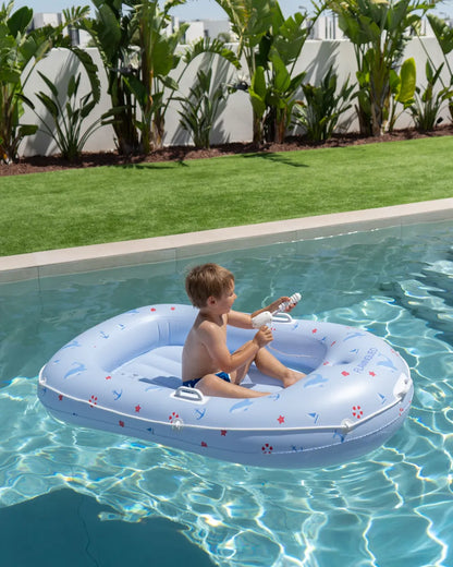 Flotador infantil con pistola de agua – SPLASH