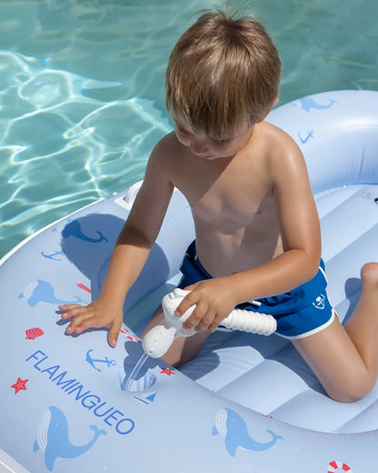 Flotador infantil con pistola de agua – SPLASH