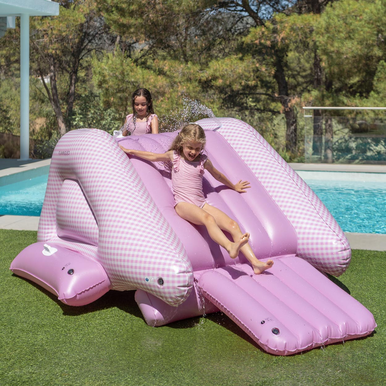 Tobogán acuático infantil – SLIPPY
