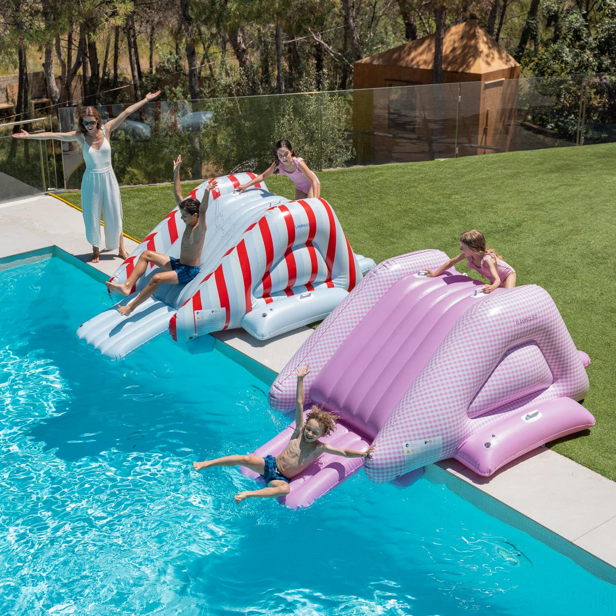 Tobogán acuático infantil – SLIPPY