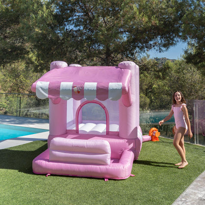 Castillo hinchable infantil con zona de juego – SUNDAE