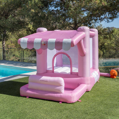 Castillo hinchable infantil con zona de juego – SUNDAE