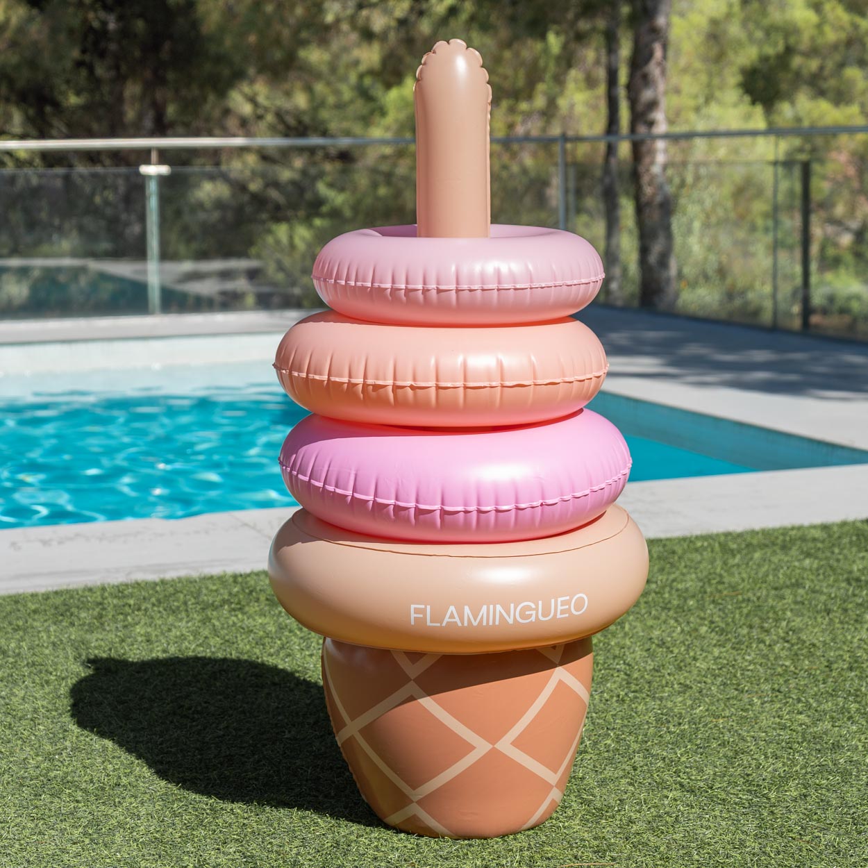 Juego acuático hinchable de puntería con aros – HOOPY