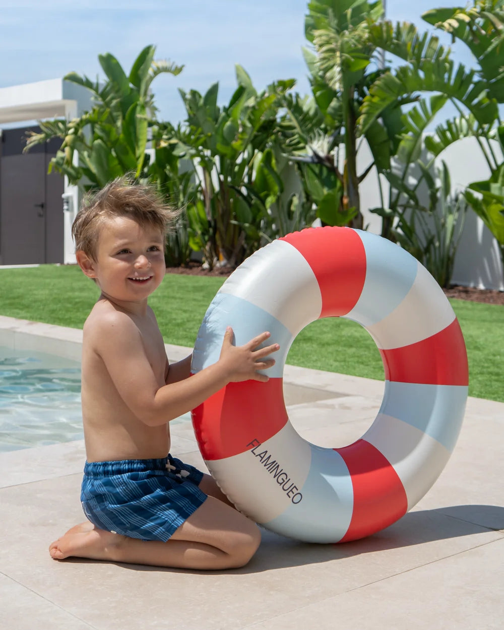 Flotador donut infantil para piscina – ROCKY