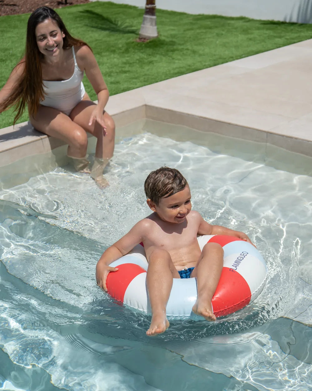 Flotador donut infantil para piscina – ROCKY