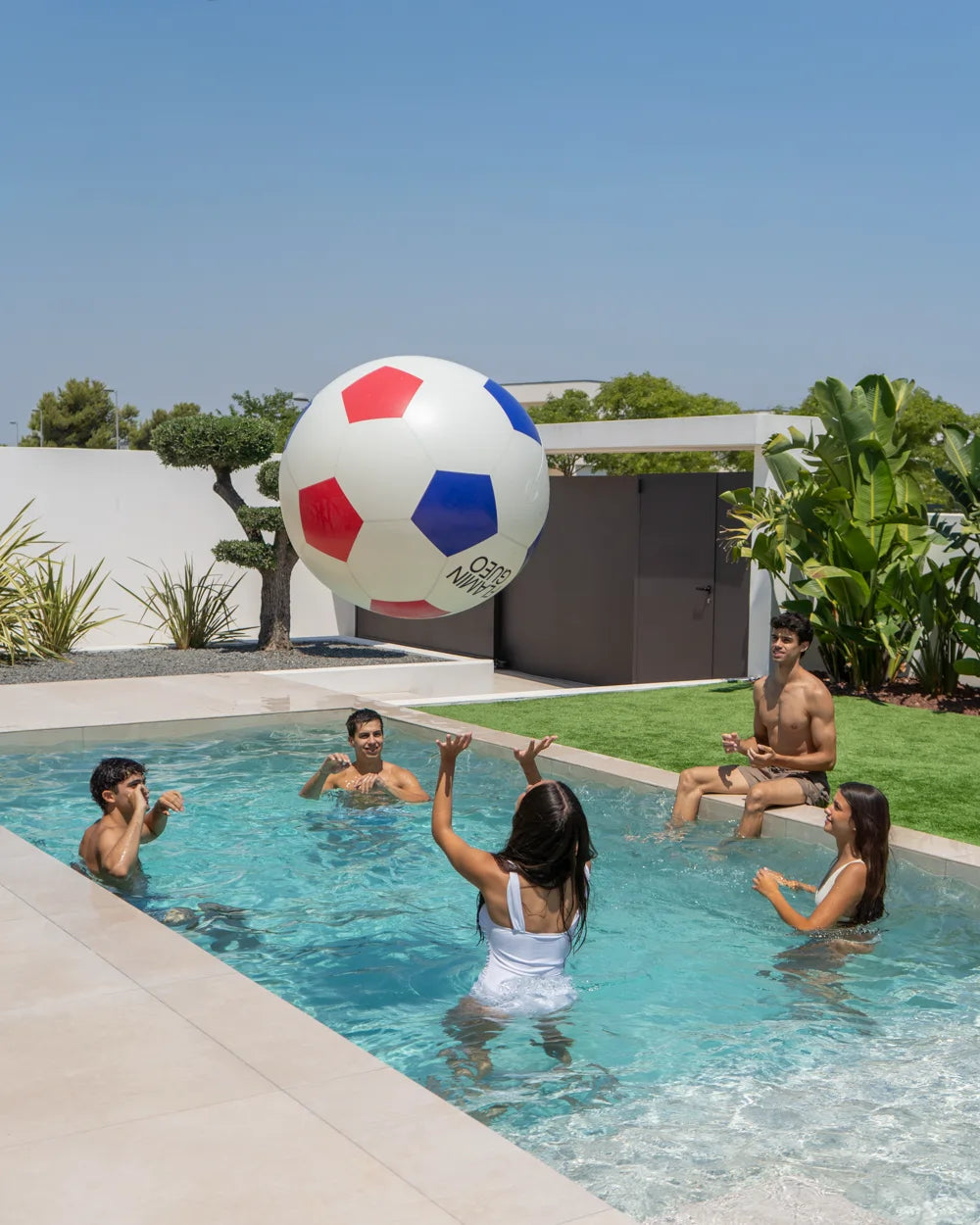 Pelota gigante hinchable - CAPTAIN