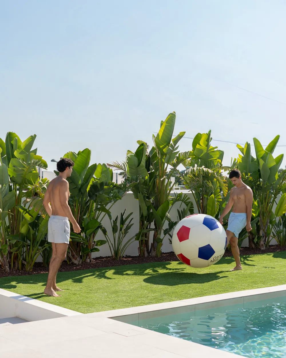 Pelota gigante hinchable - CAPTAIN