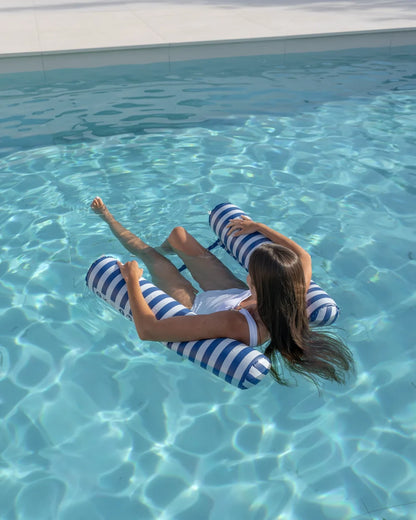 Hamaca flotante para piscina con rejilla – NILO
