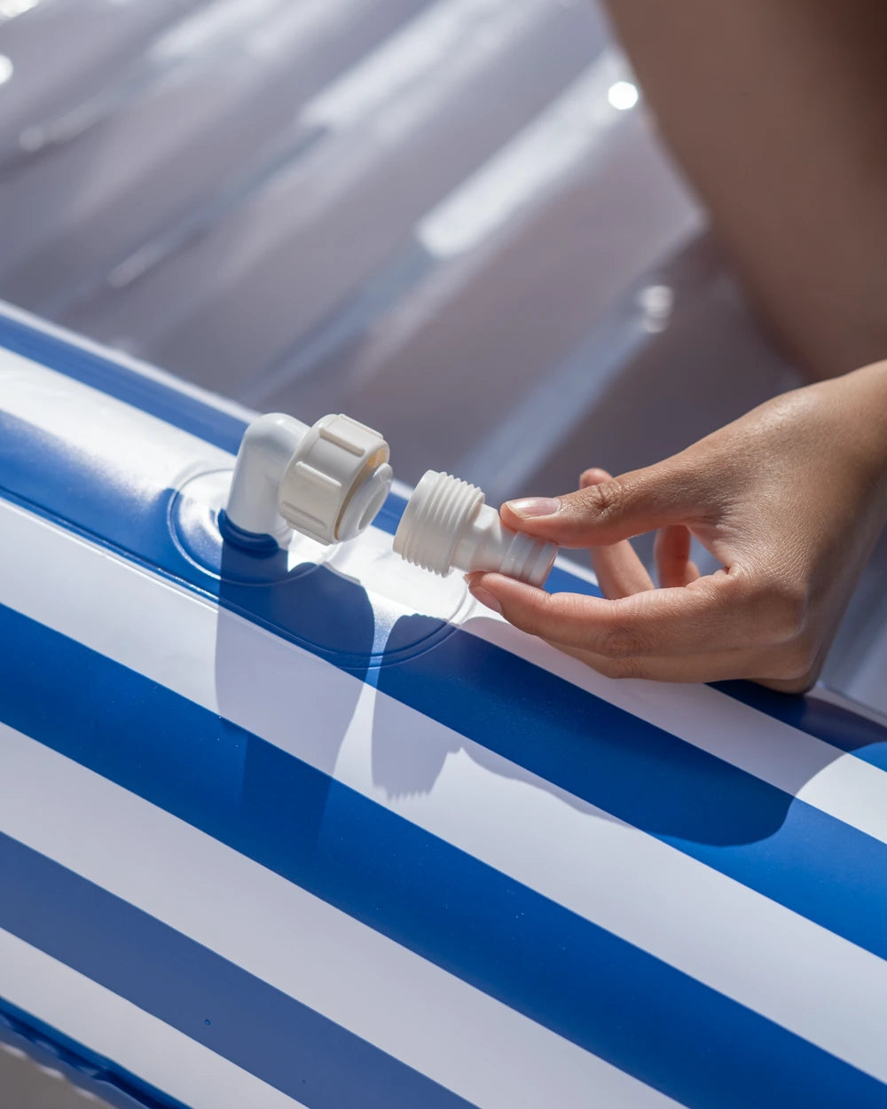 Piscina inflable con aspersor – SACHA