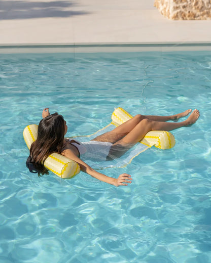 Hamaca flotante para piscina con rejilla – BOOGIE