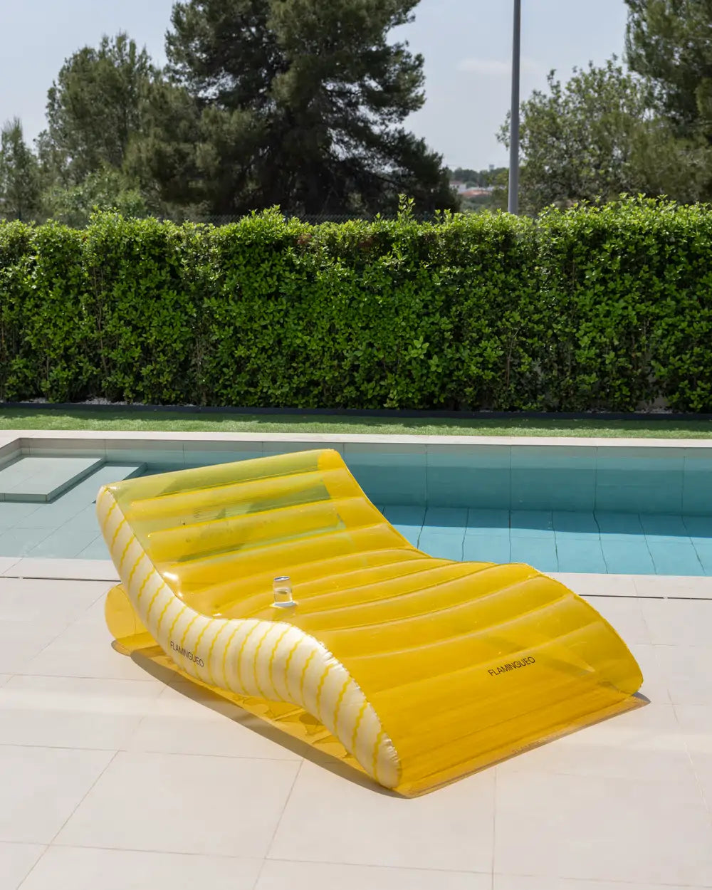 Colchoneta hinchable para piscina extragrande – SWELLA