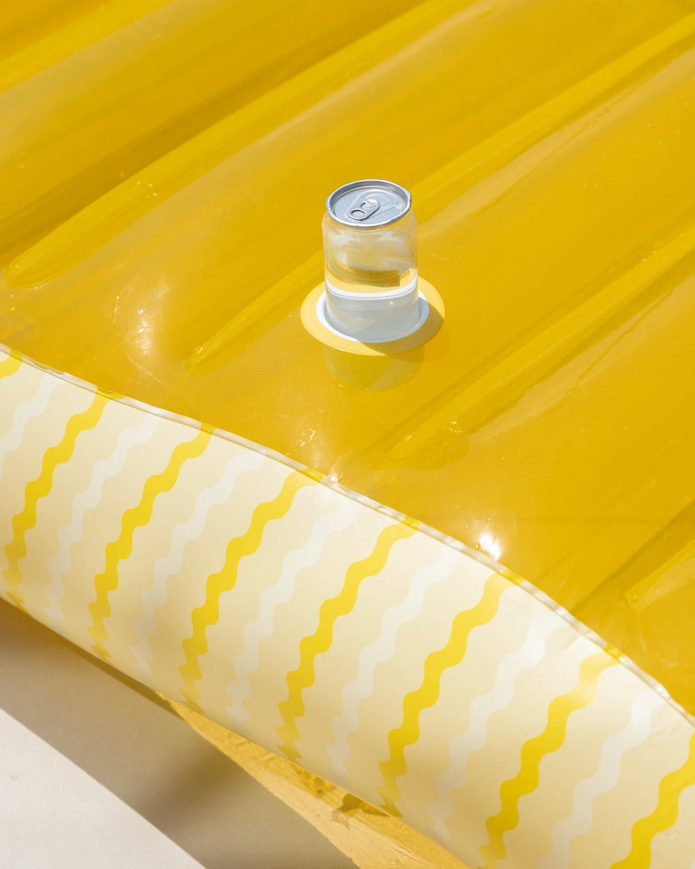 Colchoneta hinchable para piscina extragrande – SWELLA