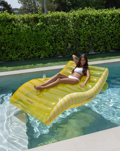 Colchoneta hinchable para piscina extragrande – SWELLA