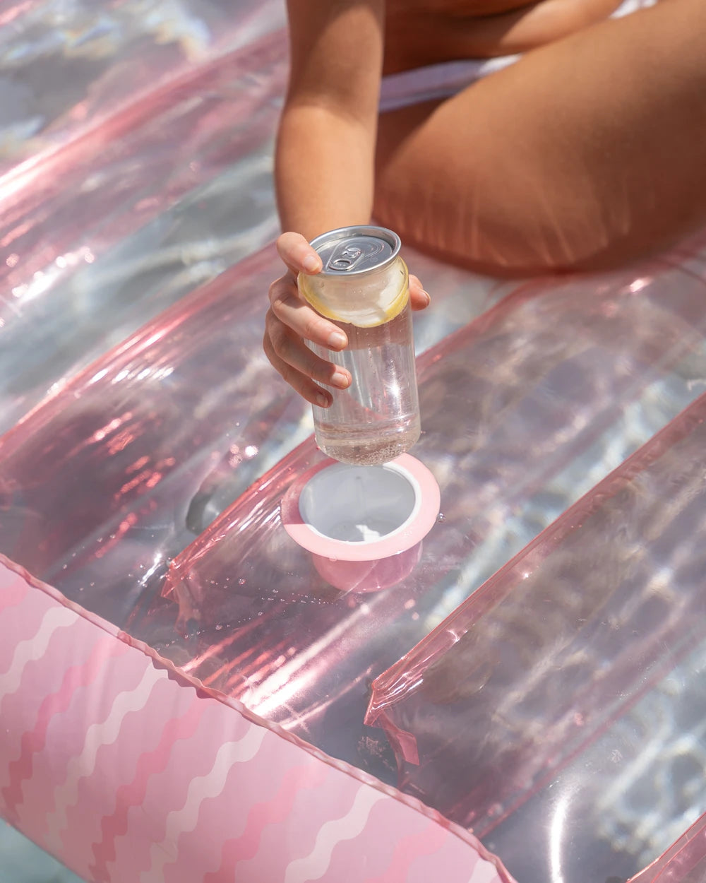 Colchoneta hinchable para piscina extragrande – SWELLA