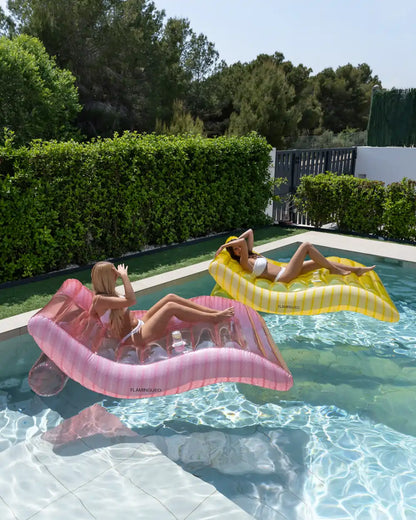 Colchoneta hinchable para piscina extragrande – SWELLA
